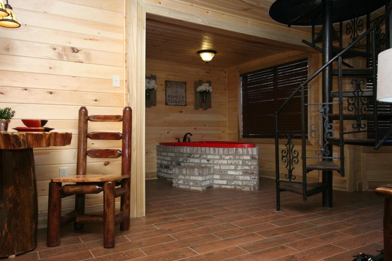 Cupid'S Cabin Gatlinburg Exterior photo